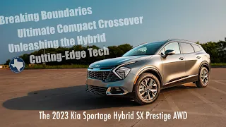 Epic Adventures Await: Join us in the 2023 Kia Sportage Hybrid SX Prestige AWD