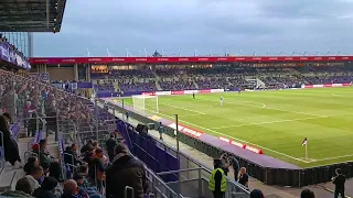 FK Austria Wien - TSV Egger Glas Hartberg | 10.02.2024 | Aufstellung