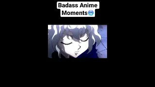 Badass Anime Moments 🥶 #anime #animeedit #badassanime #shorts #hunterxhunter #fyp #epicanime #gon