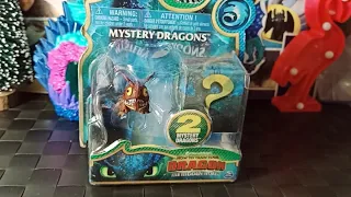 Распаковка Mystery dragons как приручить дракона 3 Объедала и тайный герой Мини фигурки dragons