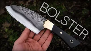 Knife Making: Bolster Experiment & Dealing With Missing Footage