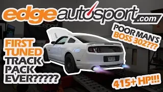 2014 MUSTANG GT DYNO | FIRST TUNED TRACK PACK IN THE U.S.????? | On The Rollers (EP 10)