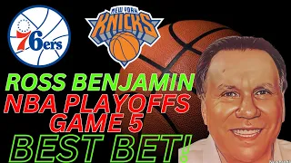 Philadelphia 76ers vs New York Knicks Game 5 Picks and Predictions | 2024 NBA Playoff Best Bets 4/30