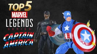 Top 5 Hasbro Marvel Legends Captain America Action Figures