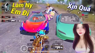 PUBG Mobile | Bị Gái Xinh Gạ Làm Vợ Chồng Khi Thấy Siêu Xe Koenigsegg Jesko…🤣