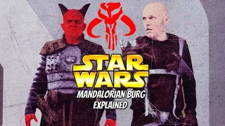 Who is Burg the Devaronian Mercenary | The Mandalorian | Star Wars Explained