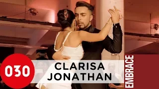 Clarisa Aragon and Jonathan Saavedra – La cantina #ClarisayJonathan