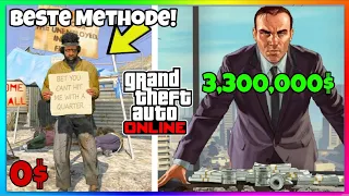 Schnell zum MILLIONÄR in GTA 5 ONLINE 2023 | Schnell Geld machen! Geld Guide für Anfänger Solo!