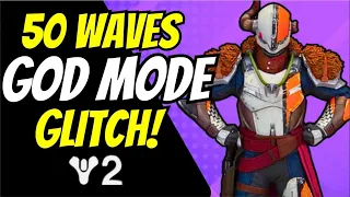 Do This GOD MODE Onslaught GLITCH NOW! Easy 50 Wave SOLO Legend, Huge Sunset Power Rework! Destiny 2