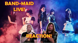 Musicians react to hearing BAND-MAID / FREEDOM (Official Live Video)for the first time.
