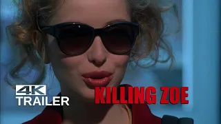 KILLING ZOE Original Trailer [1993]