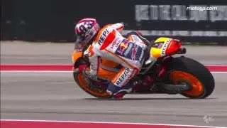 Marc Marquez discusses his chances in Austin