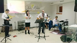 Стемніло навкруги - 8-04-2018 - Група прославлення церкви "Хліб Життя" м. Тернопіль