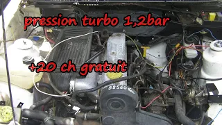 comment gagnée  de la puissance gratuit  (augmenté pression turbo et débit  pompe injection lucas )