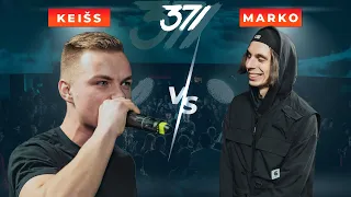 371 Battle: KEIŠS VS MARKO (4 sezona: atlases etaps)