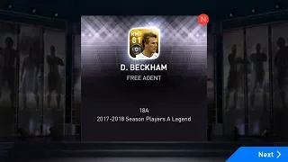 DAVID BECKHAM IN THE SILVER PACK | ЛЕГЕНДА В ПОДАРОЧНОМ ПАКЕ