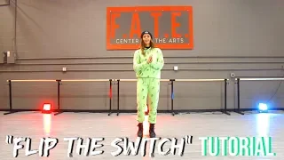 "Flip The Switch" Choreography Tutorial | Gabby J David