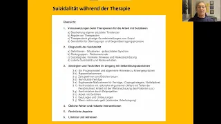 Suizidgedanken und suizidale Krisen