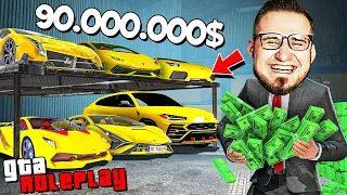 СОБРАЛ ВСЮ КОЛЛЕКЦИЮ LAMBORGHINI ЗА 90.000.000$! ВОТ ОНА ЖИЗНЬ МИЛЛИОНЕРА! (GTA 5 RP)