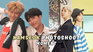 Cute And Funny Moments of Namseok Photoshoot || BTS Namjoon || BTS Jhope