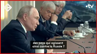 Russie : les menaces contre la France se multiplient - La Story - C à Vous - 06/06/2024