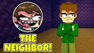 How to get "THE NEIGHBOR" BADGE + EDUARDO FNF MORPH in ANOTHER FRIDAY NIGHT FUNK GAME! - Roblox