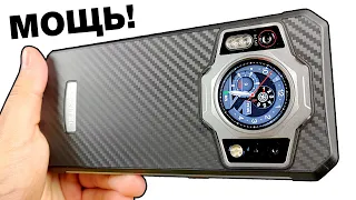 OUKITEL WP21 - ПОЛНЫЙ ОБЗОР И ТЕСТ НОВОГО СМАРТФОНА С ALIEXPRESS😱 120Hz, ДВА ЭКРАНА и 9800MAH!