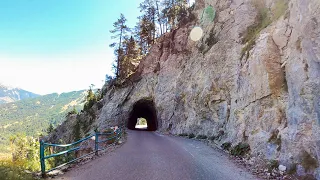 Driving the Col de l'Échelle & Le Mauvais Pass, France to Italy