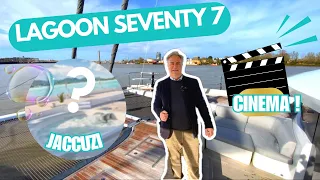 Lagoon SEVENTY 7 - Le summum du catamaran à voile luxueux