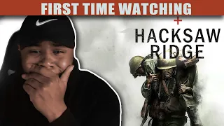 MASTERPIECE!!! *HACKSAW RIDGE* REACTION | First Time Watching