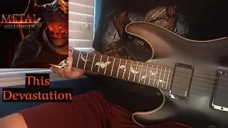 Metal: Hellsinger - This Devastation Feat. Matt Heafy (Guitar Cover)