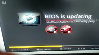 MPG Z390 bios update m-flash msi | How to