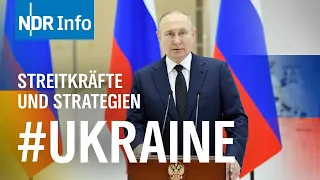 Ukraine: Westen warnt Putin (Tag 48) | Podcast | Streitkräfte und Strategien