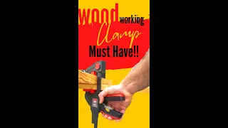 Woodworking Clamps Review I Woodworking Tools 2022 I Woodworking Tools You Must Have #Shorts