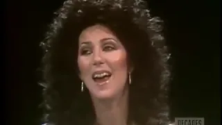 Cher on The Dick Cavett Show 1982