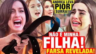 MINHA FORTUNA É TE AMAR - Natália REVELA que Andreia NÃO É SUA FILHA e pilantra recebe PIOR CASTIGO!