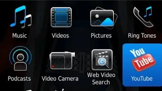Cách cài YouTube cho máy Blackberry OS 7