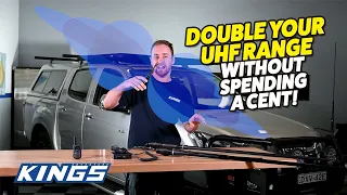 UHF MASTERCLASS! Ultra-easy, FREE UHF upgrades for more radio range