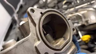 2011-2018 MK6 VW Jetta EGR valve cleaning or replacement