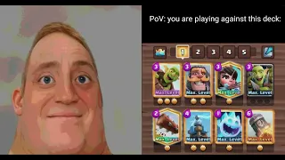 mr. incredible becoming uncanny (clash royale decks)