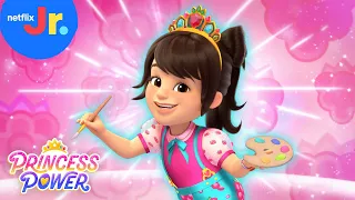 Meet Princess Rita Raspberry! 💗✨ Princess Power | Netflix Jr