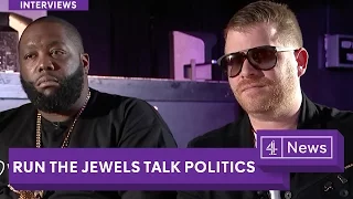 Run the Jewels interview (2017): Donald Trump's meeting with Kanye West, Bernie Sanders and UK grime