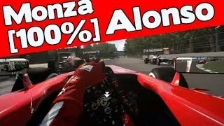 F1 2013 - Monza 100% Fernando Alonso [Legend AI]