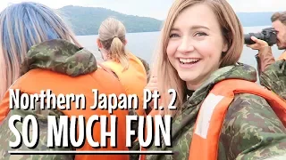 What I Did in Northern Japan! 🇯🇵