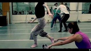 Контактное взаимодействие в Contemporary Dance