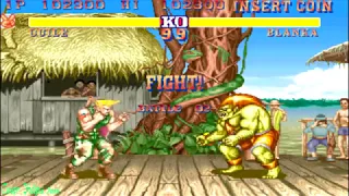 Street Fighter 2: The World Warrior - Guile (Arcade) Hardest