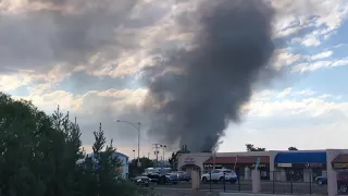 Fire in Sierra Vista Monday, May 20