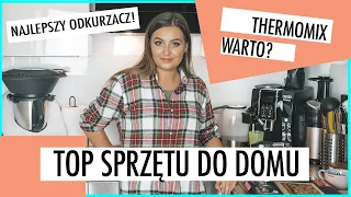 TEN SPRZĘT DO DOMU POLECAM! - KUCHNIA + LIFESTYLE nieperfekcyjnej Pani Domu | LAMAKEUPEBELLA