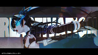 ブラック★ロックシューター FRAGMENT｜主題歌MV『TeddyLoid - Reactivation feat. Tallis』