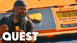 Brothers Spend 4 weeks Detecting Just To Find One Ounce Of Gold | Aussie Gold Hunters